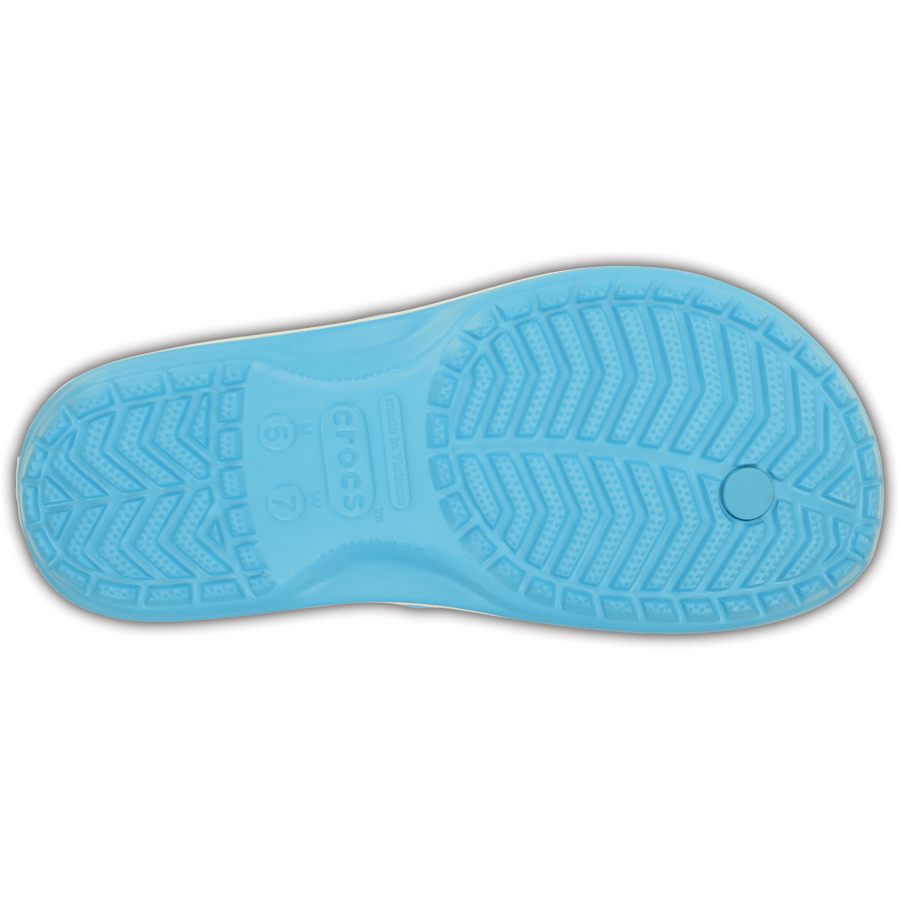 Electric Blue Crocband™ Flip - Bottom - Crocs