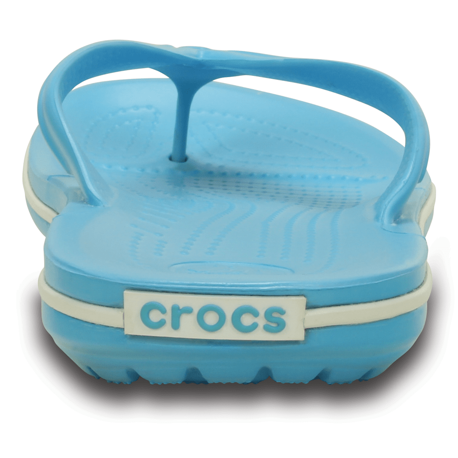 Electric Blue Crocband™ Flip - Back - Crocs
