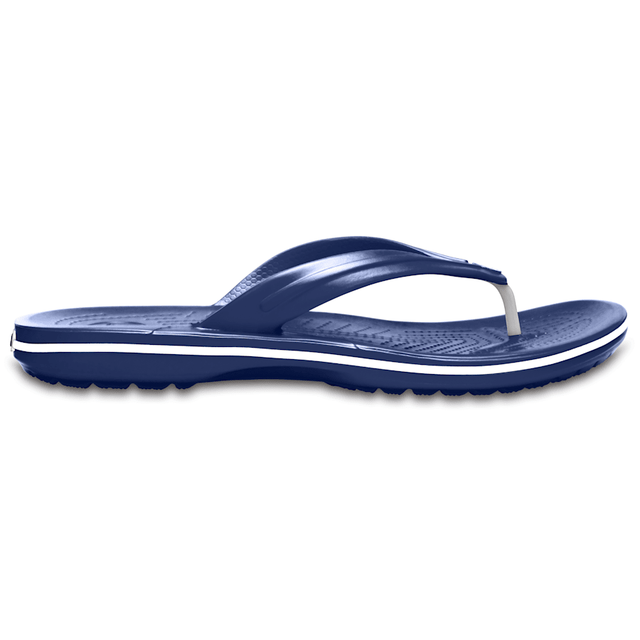 Navy Crocband™ Flip - Side - Crocs