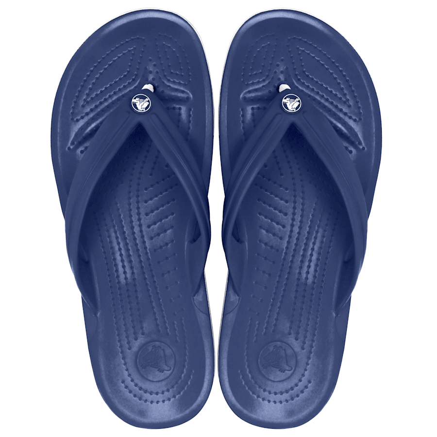 Navy Crocband™ Flip - Top - Crocs