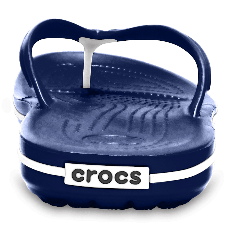 Navy Crocband™ Flip - Back - Crocs