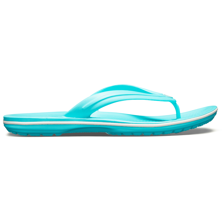 Pool / White Crocband™ Flip - Side - Crocs