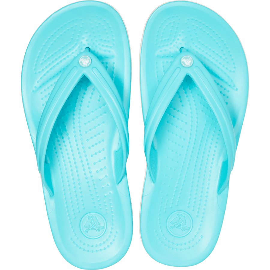 Pool / White Crocband™ Flip - Top - Crocs