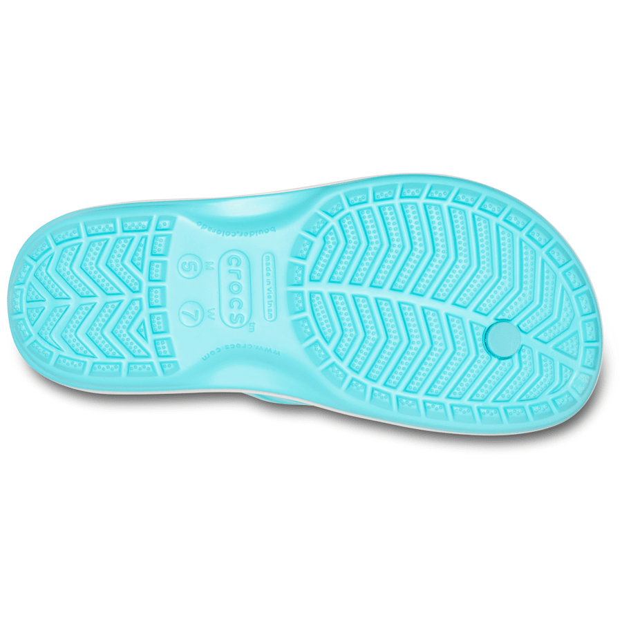 Pool / White Crocband™ Flip - Bottom - Crocs