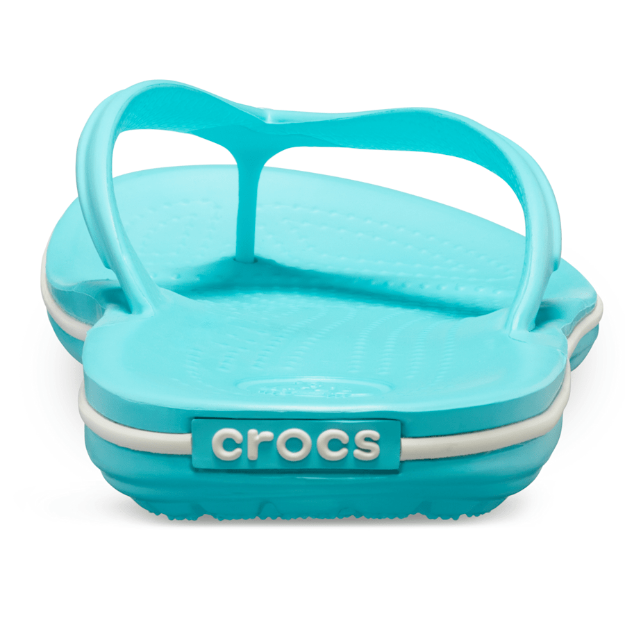 Pool / White Crocband™ Flip - Back - Crocs