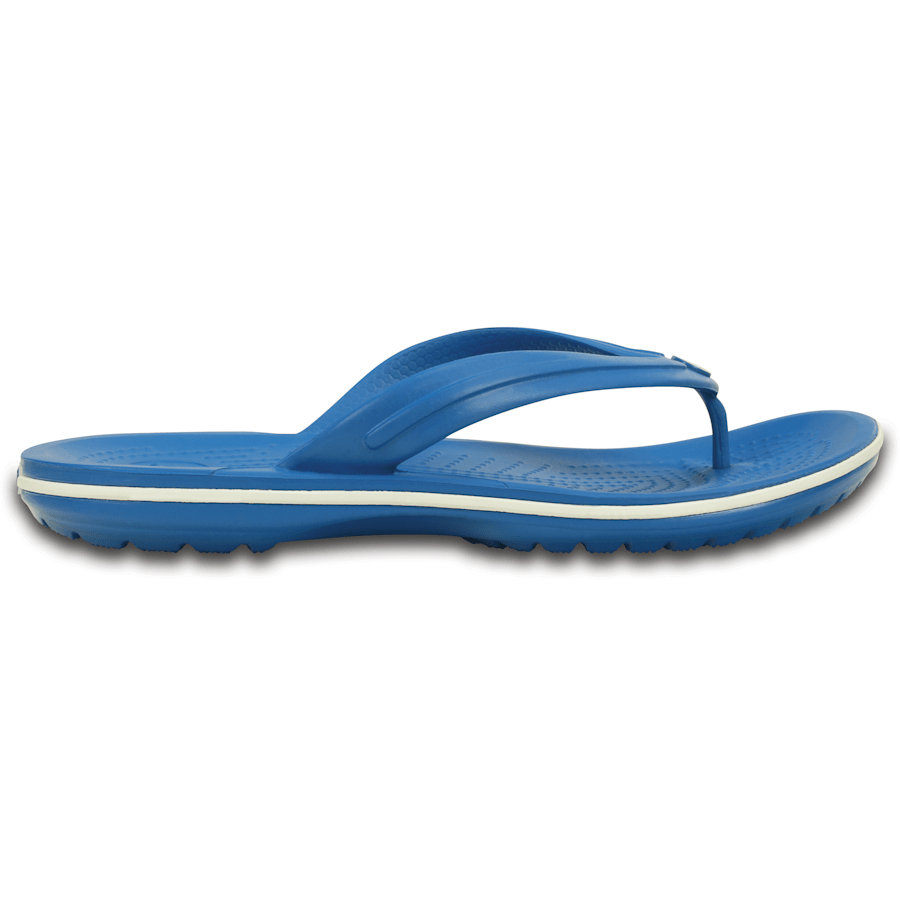 Ultramarine / White Crocband™ Flip - Side - Crocs