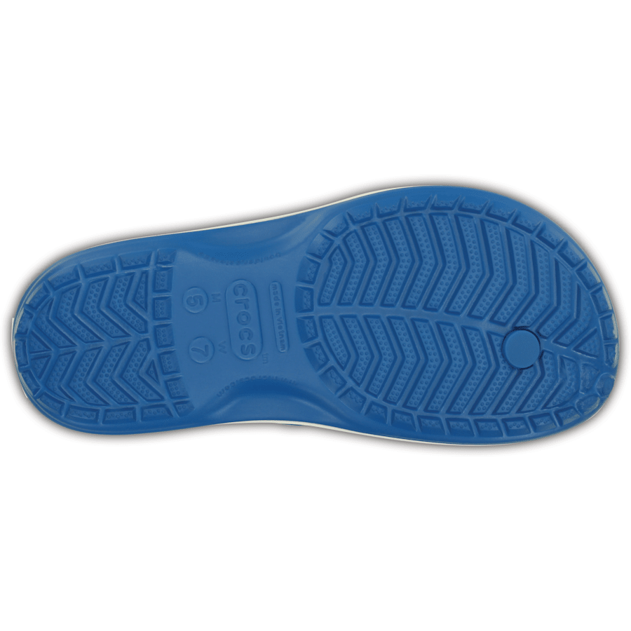 Ultramarine / White Crocband™ Flip - Bottom - Crocs