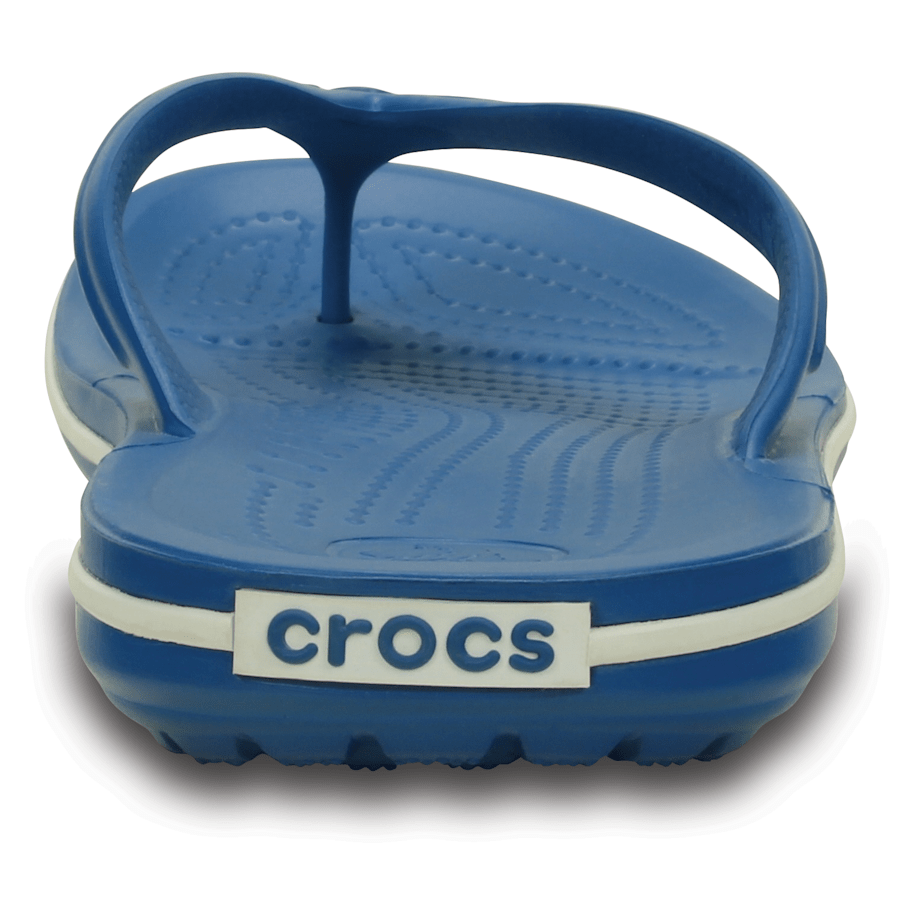 Ultramarine / White Crocband™ Flip - Back - Crocs