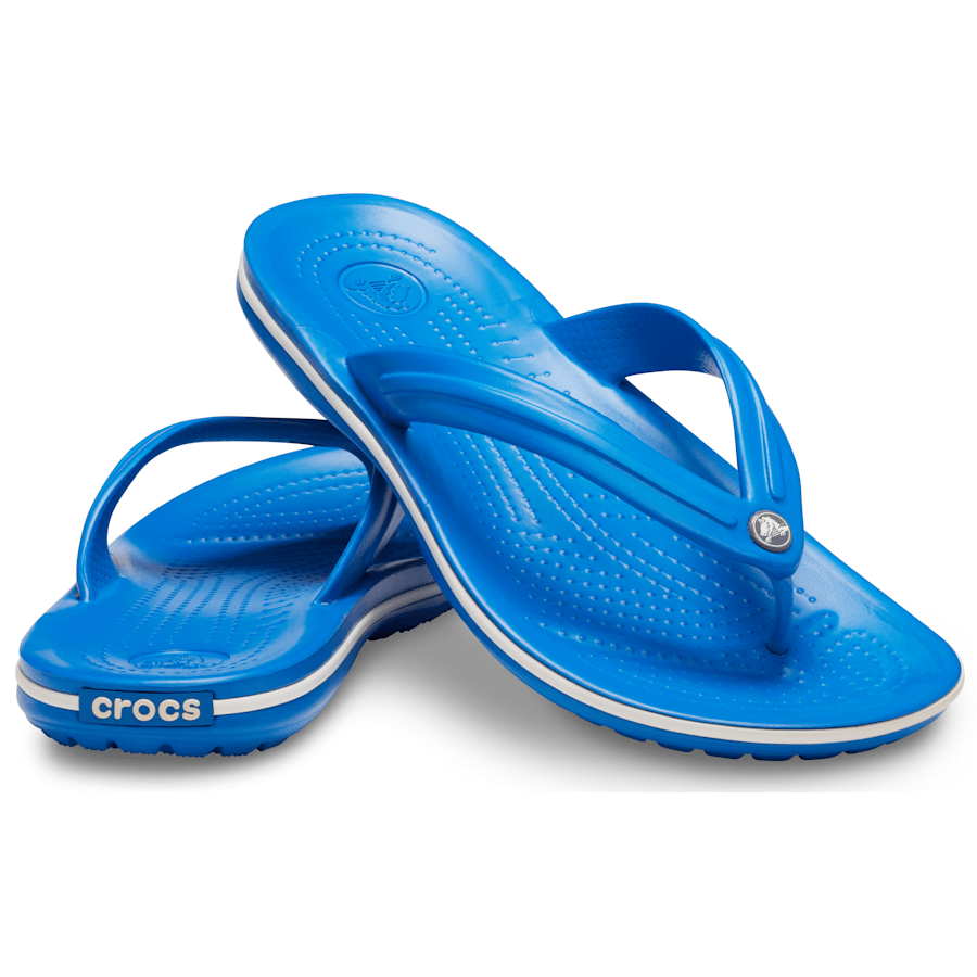 Bright Cobalt / White Crocband™ Flip - Pair - Crocs