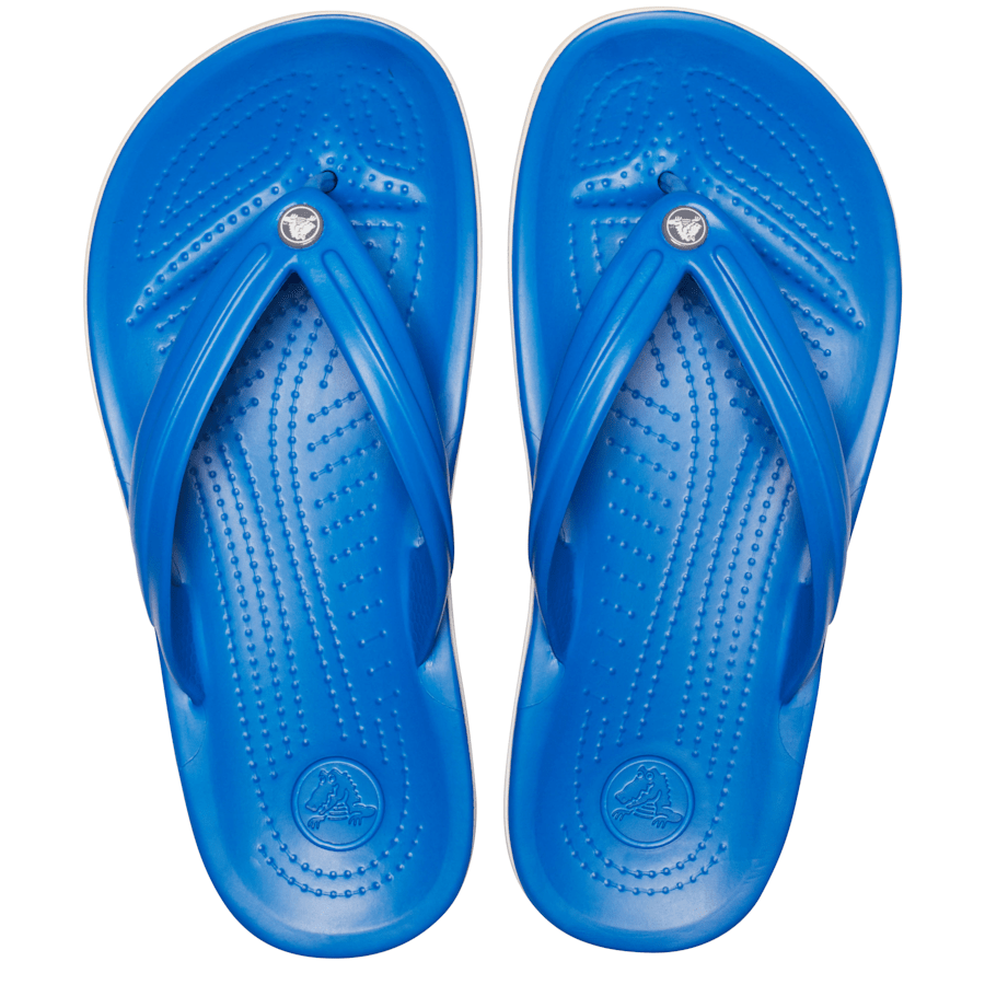 Bright Cobalt / White Crocband™ Flip - Top - Crocs