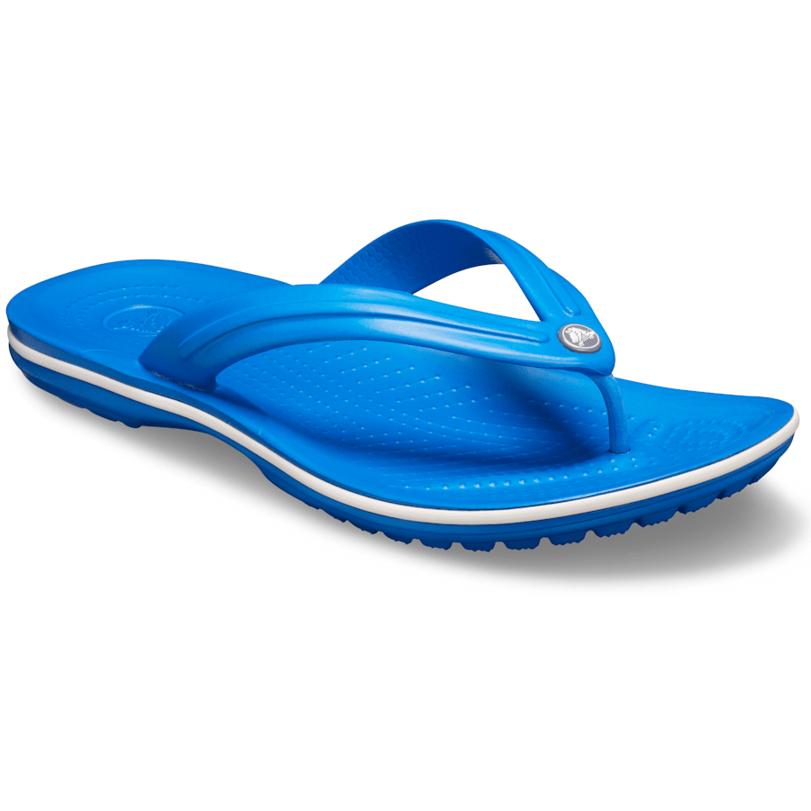 Bright Cobalt / White Crocband™ Flip - Angle - Crocs