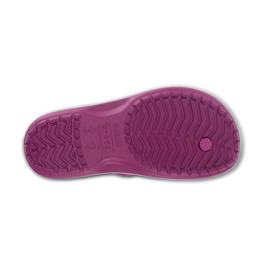 Viola / Light Grey Crocband™ Flip - Bottom - Crocs