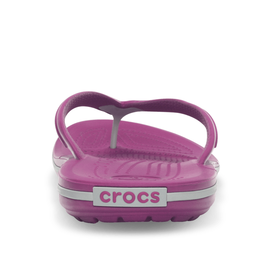 Viola / Light Grey Crocband™ Flip - Back - Crocs