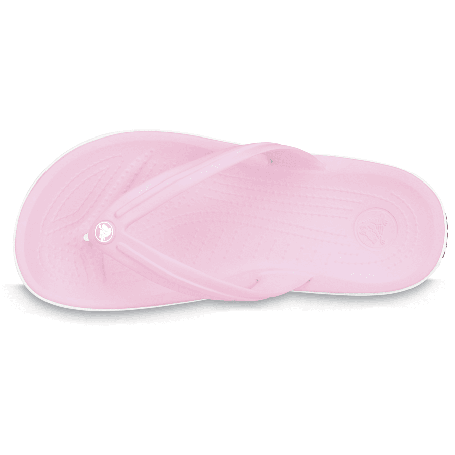 Bubble Gum Crocband™ Flip - Top - Crocs