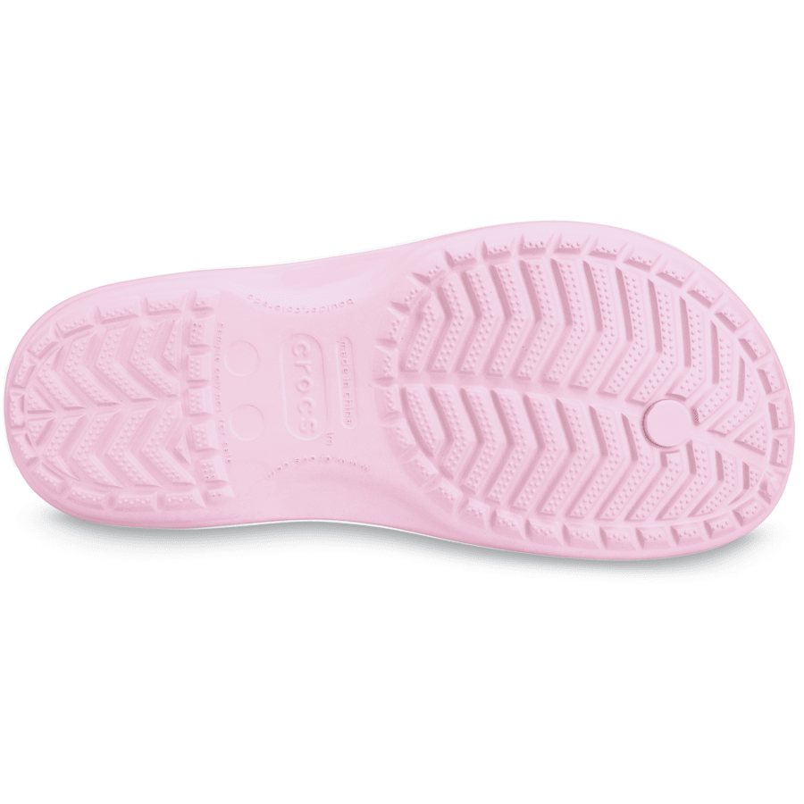 Bubble Gum Crocband™ Flip - Bottom - Crocs