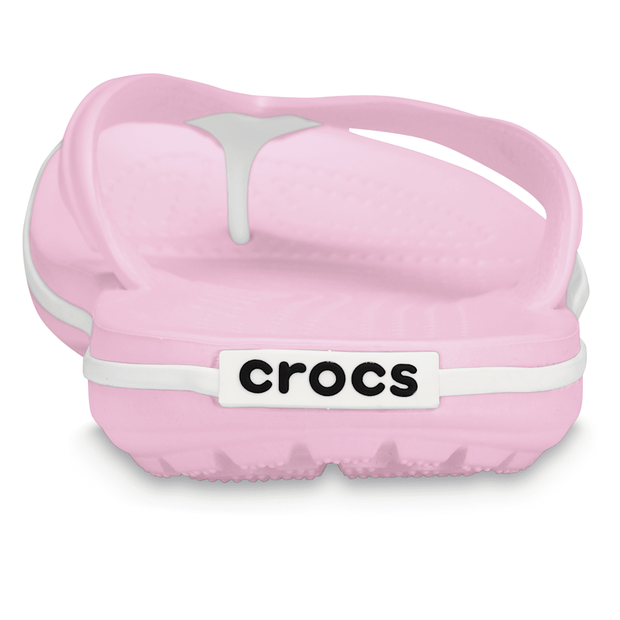 Bubble Gum Crocband™ Flip - Back - Crocs