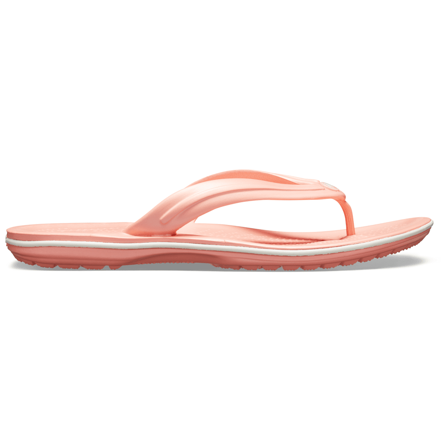 Melon / White Crocband™ Flip - Side - Crocs