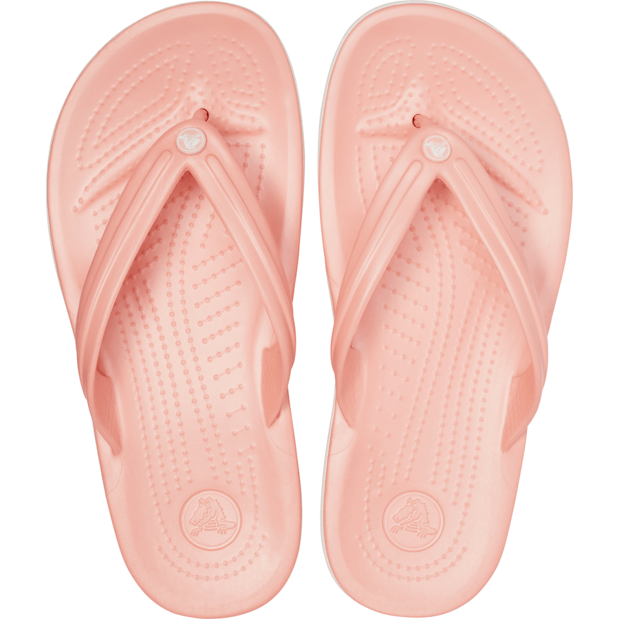 Melon / White Crocband™ Flip - Top - Crocs