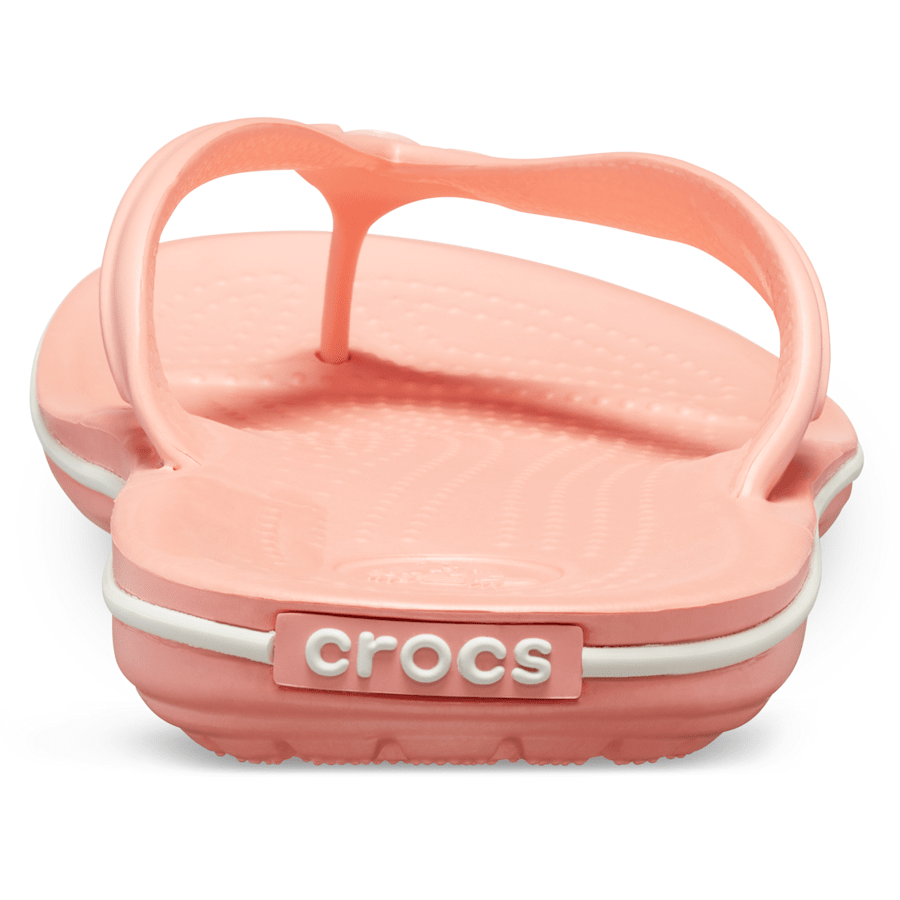 Melon / White Crocband™ Flip - Back - Crocs
