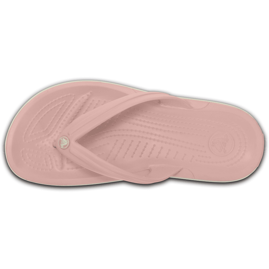 Pearl Pink / White Crocband™ Flip - Top - Crocs