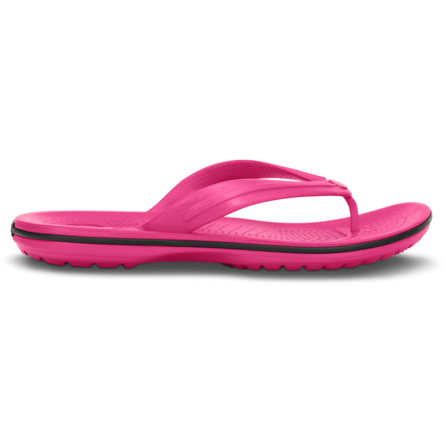 Candy Pink Crocband™ Flip - Side - Crocs