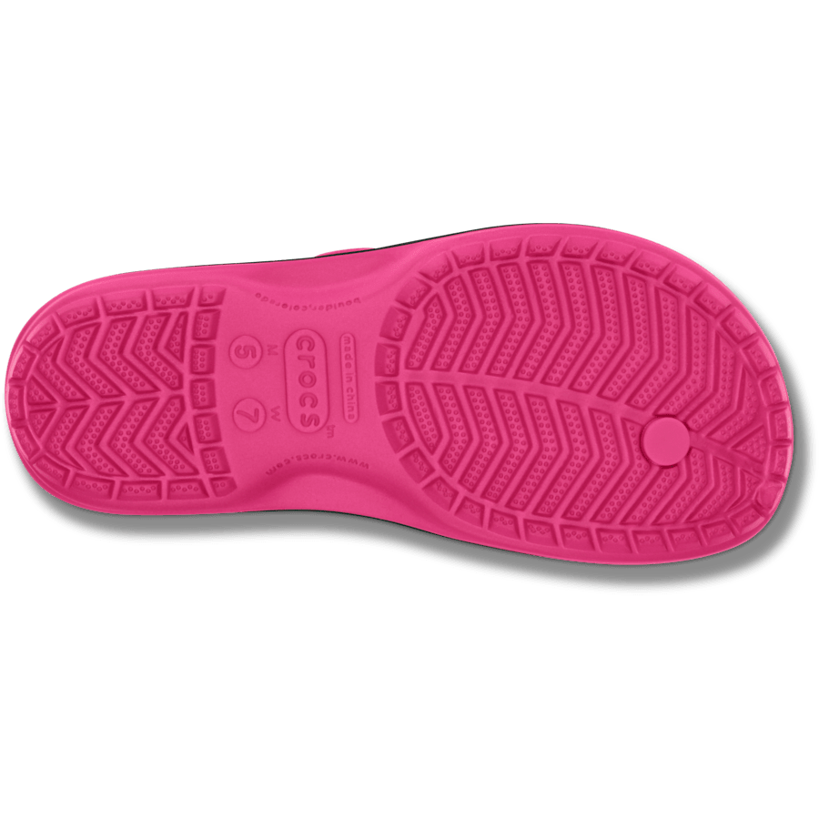 Candy Pink Crocband™ Flip - Bottom - Crocs