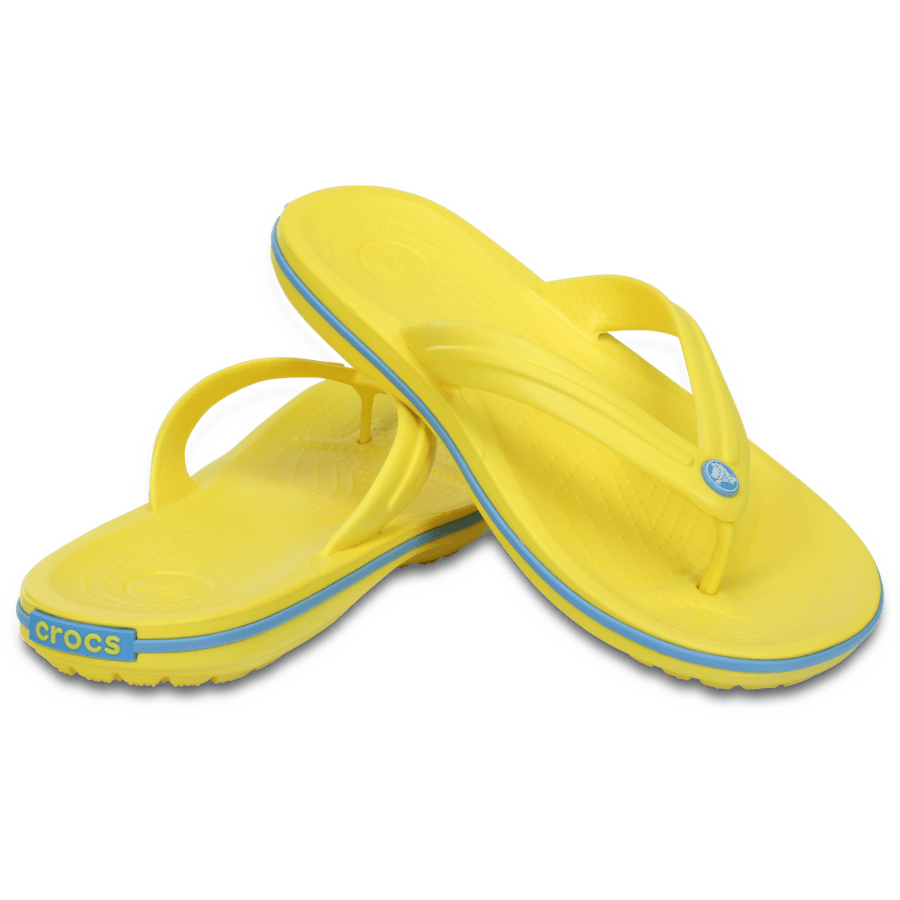 Sunshine / Bluebell Crocband™ Flip - Pair - Crocs