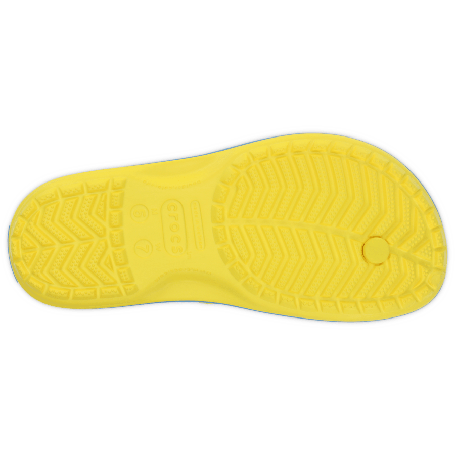 Sunshine / Bluebell Crocband™ Flip - Bottom - Crocs