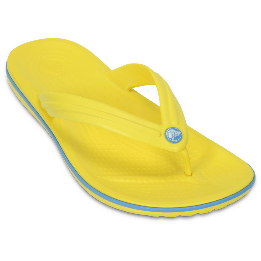 Sunshine / Bluebell Crocband™ Flip - Angle - Crocs