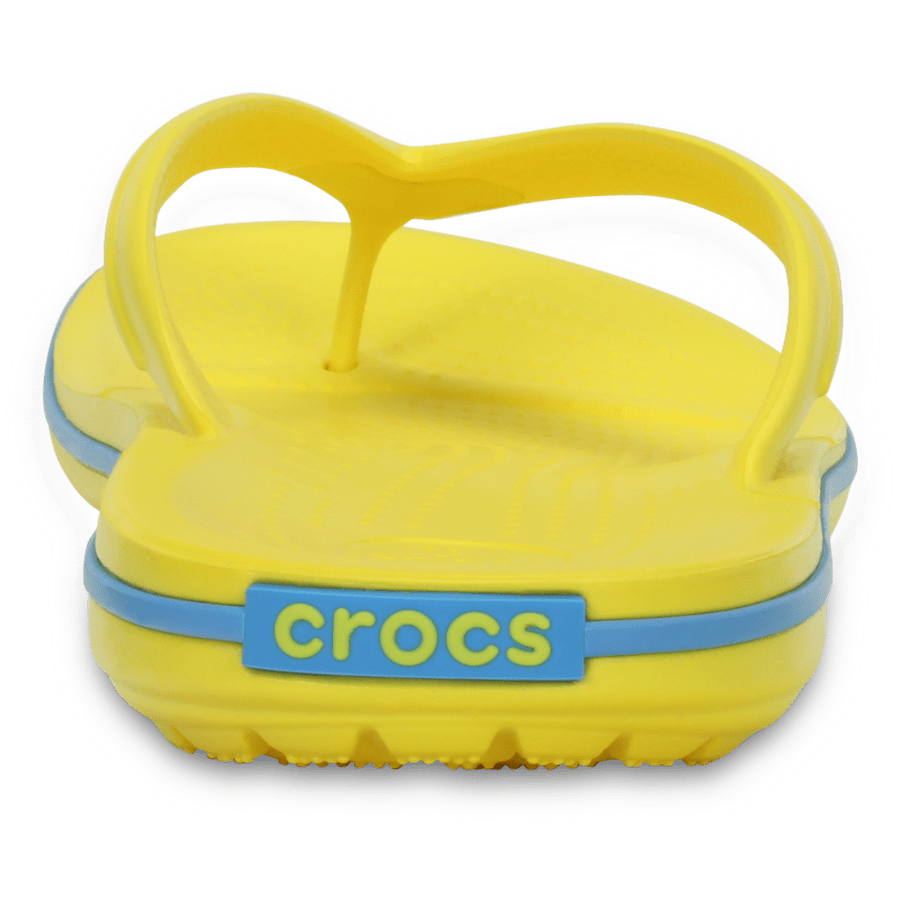 Sunshine / Bluebell Crocband™ Flip - Back - Crocs