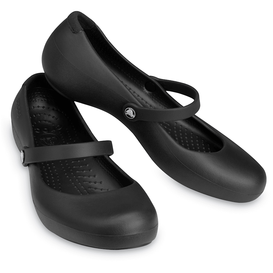 カラー アリス ワーク フラット - ペア - Crocs