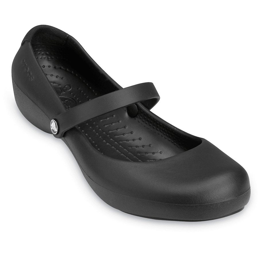 カラー アリス ワーク フラット - アングル - Crocs