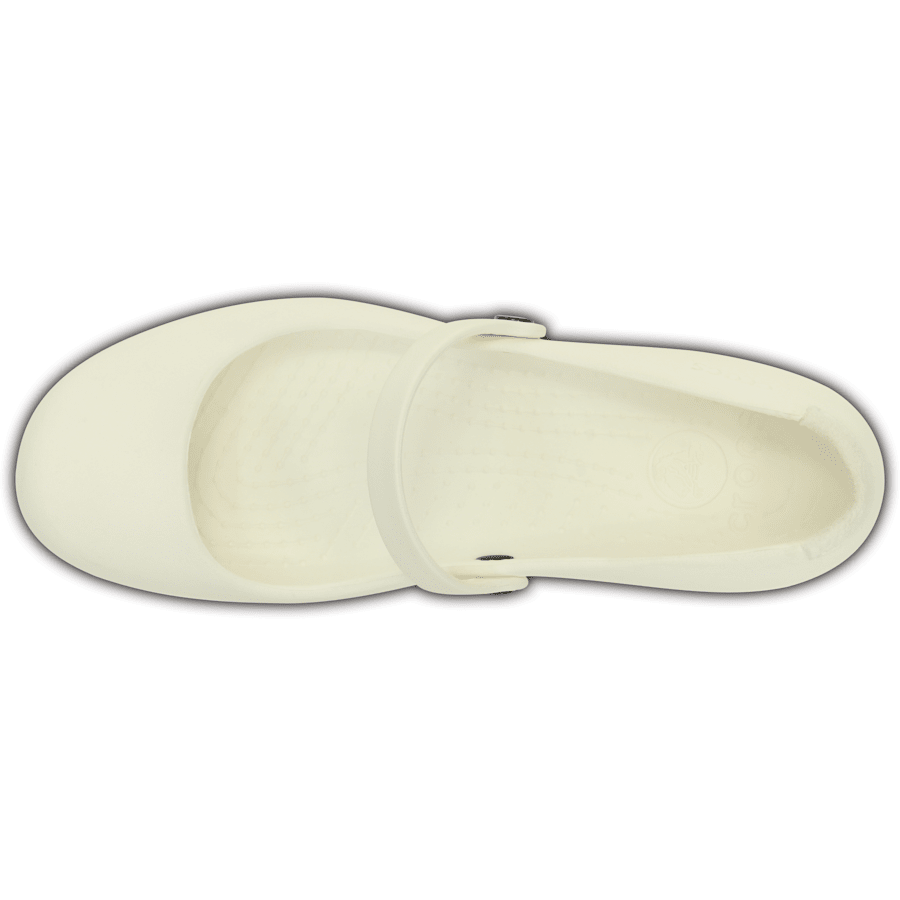 White Women’s Alice Work Flat - Yläosa - Crocs