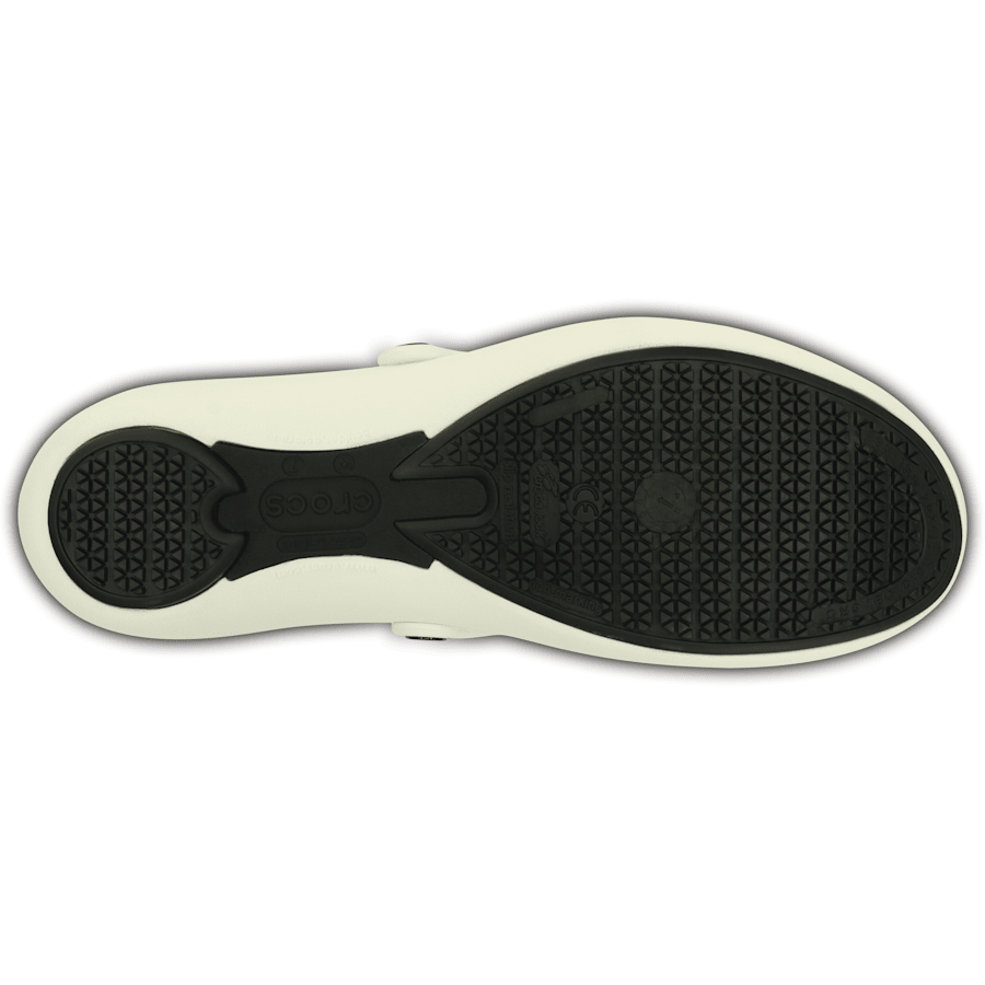 White Women’s Alice Work Flat - Alaosa - Crocs