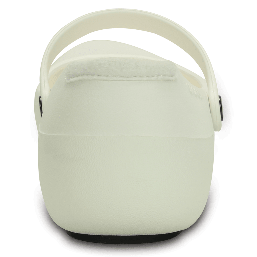 White Women’s Alice Work Flat - Takaisin - Crocs