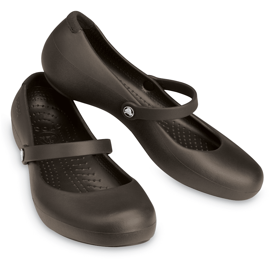 Colour Women’s Alice Work Flat - Pair - Crocs