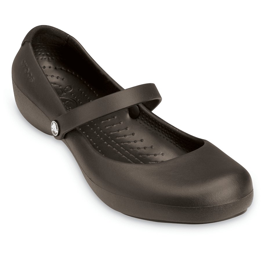Colour Women’s Alice Work Flat - Angle - Crocs