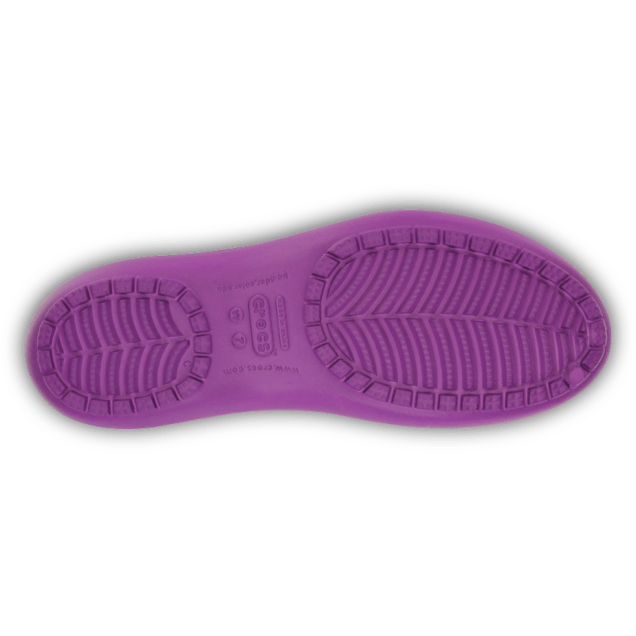 색 카디 - 바닥면 - Crocs