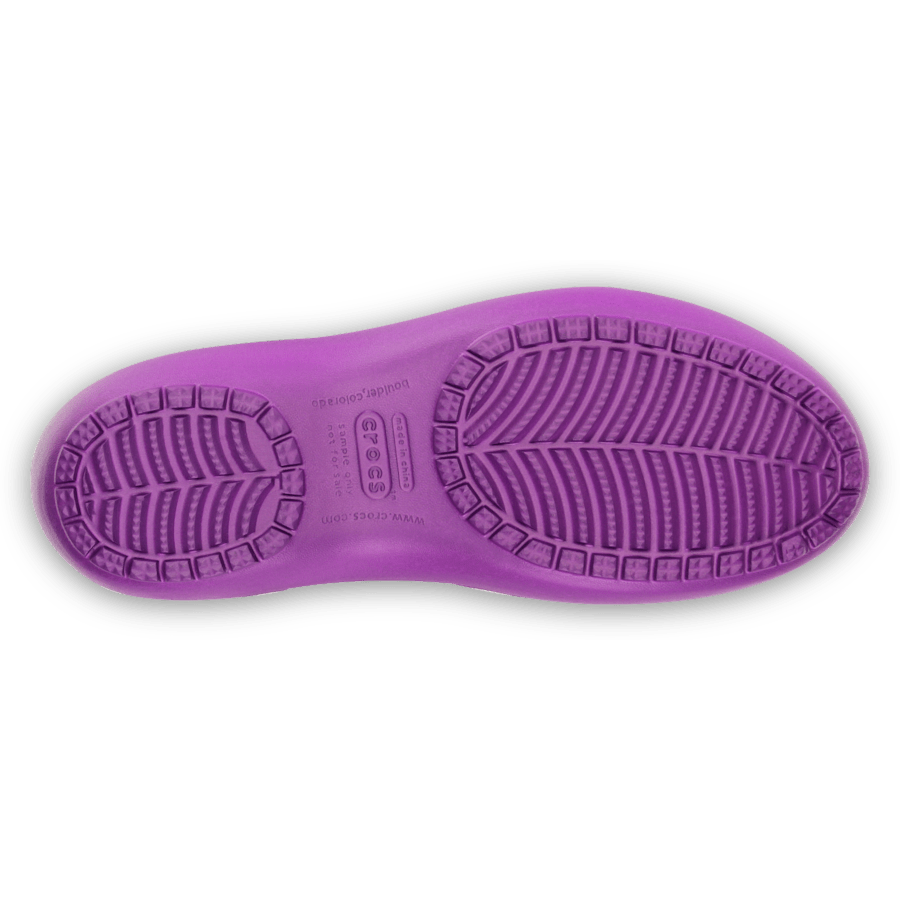 색 카디 - 바닥면 - Crocs