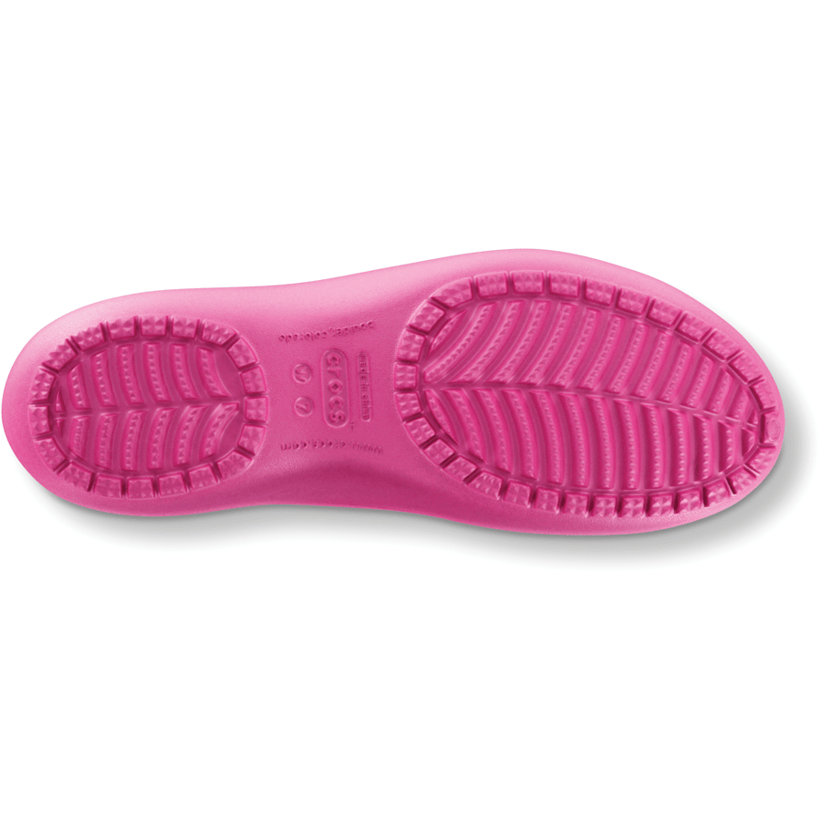 색 카디 - 바닥면 - Crocs