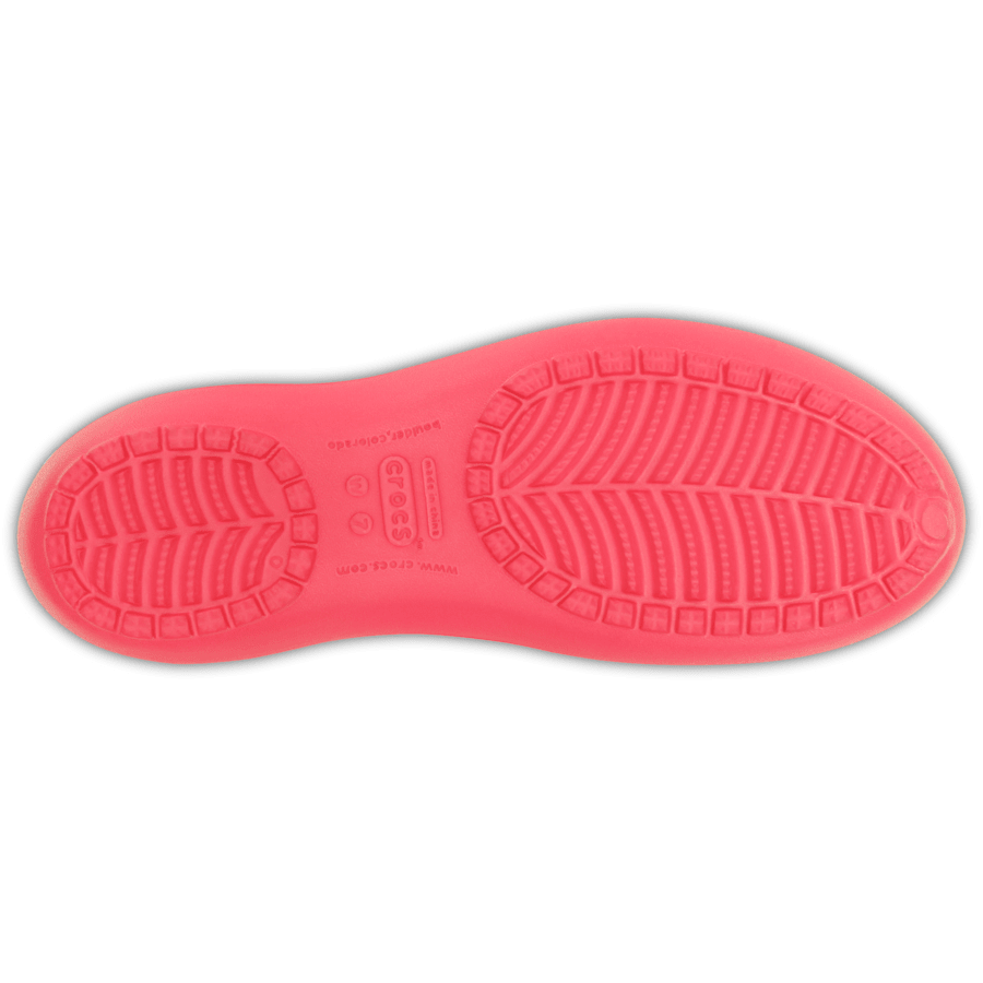 색 카디 - 바닥면 - Crocs