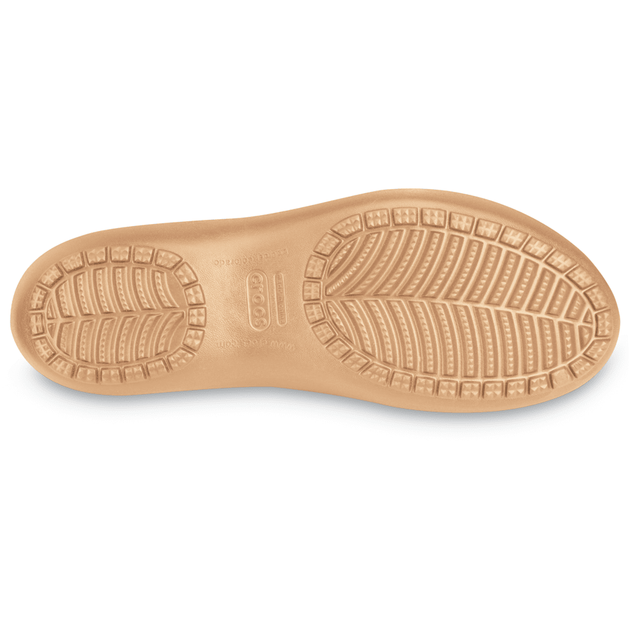 색 카디 - 바닥면 - Crocs