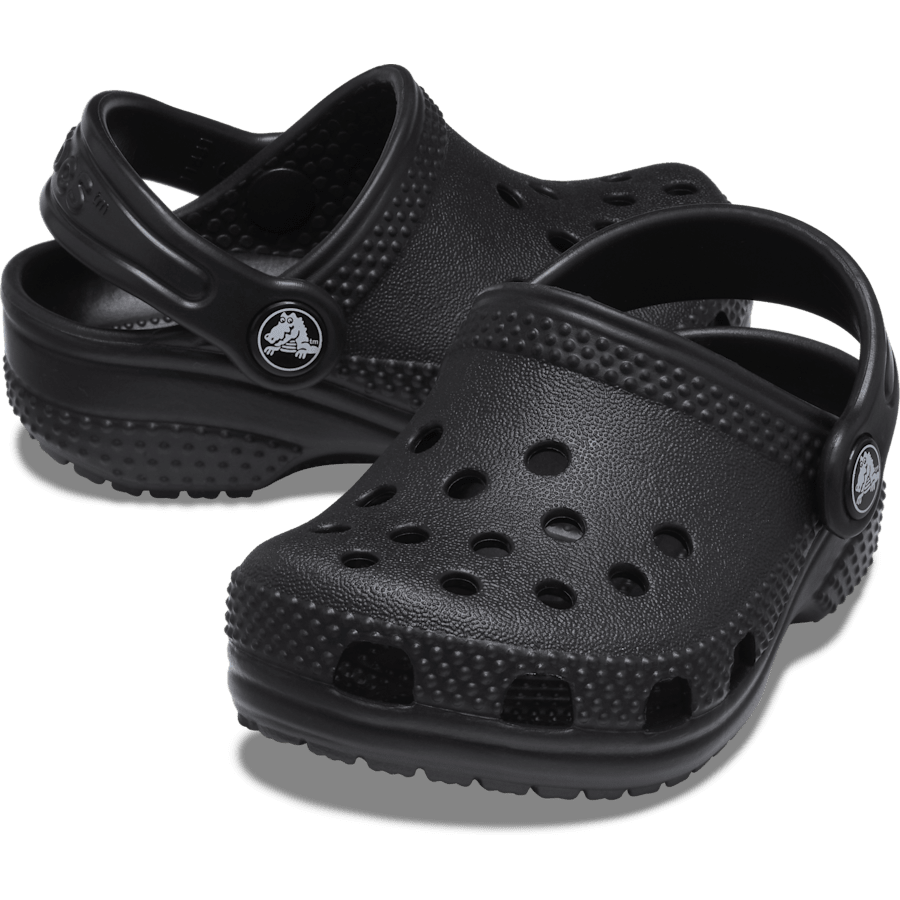 Black Infant Crocs Littles™ Clog - Pair - Crocs