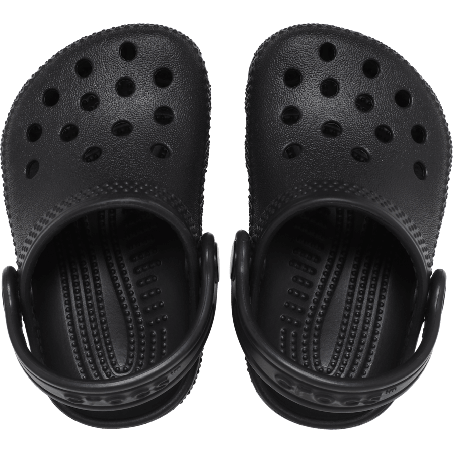 Black Infant Crocs Littles™ Clog - Top - Crocs