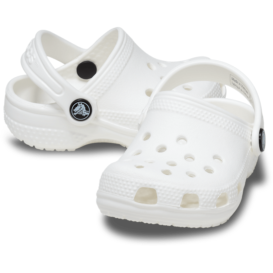 White Infant Crocs Littles™ Clog - Pair - Crocs