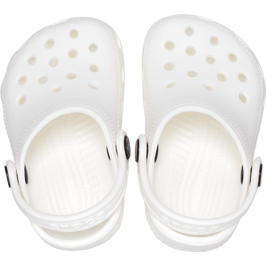 White Infant Crocs Littles™ Clog - Top - Crocs