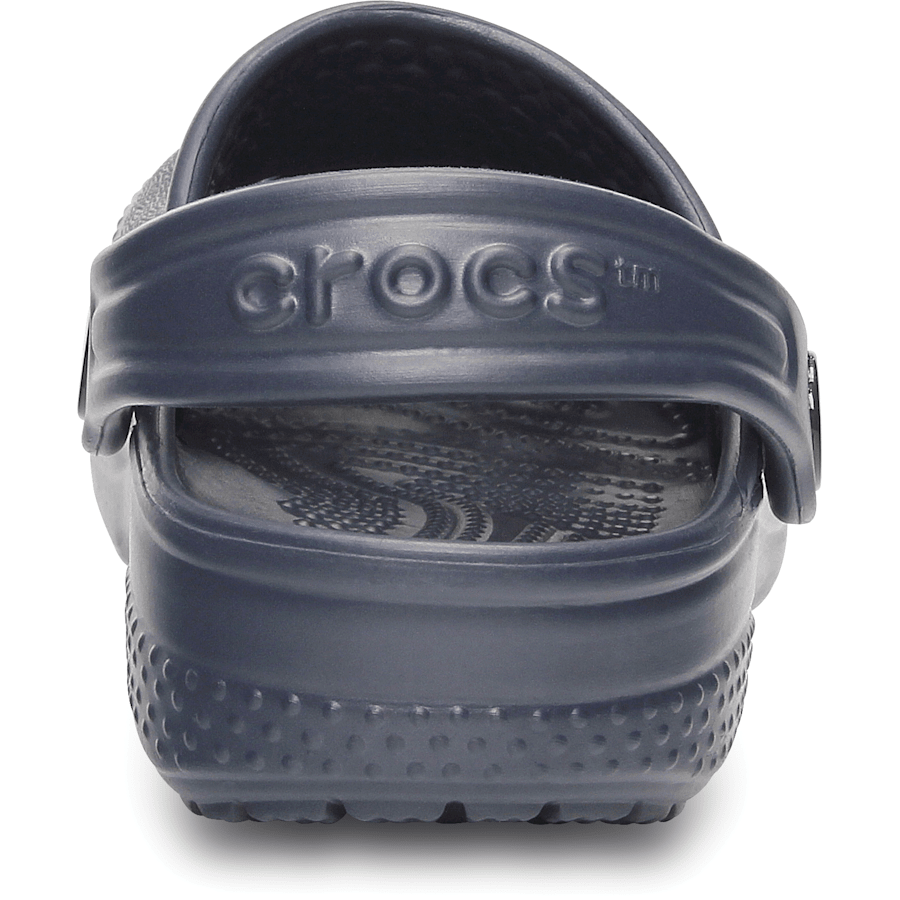 Navy Infant Crocs Littles™ Clog - Custom Angle - Crocs