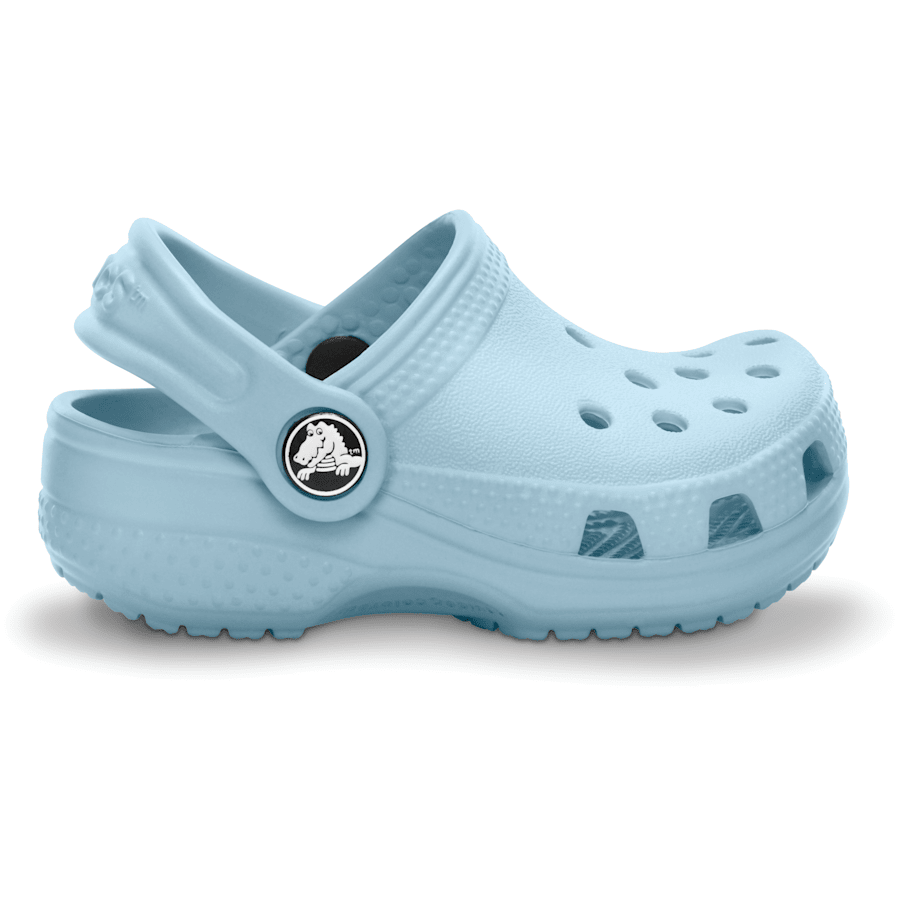 Sky Mini Crocs für Babys - Seitenansicht - Crocs