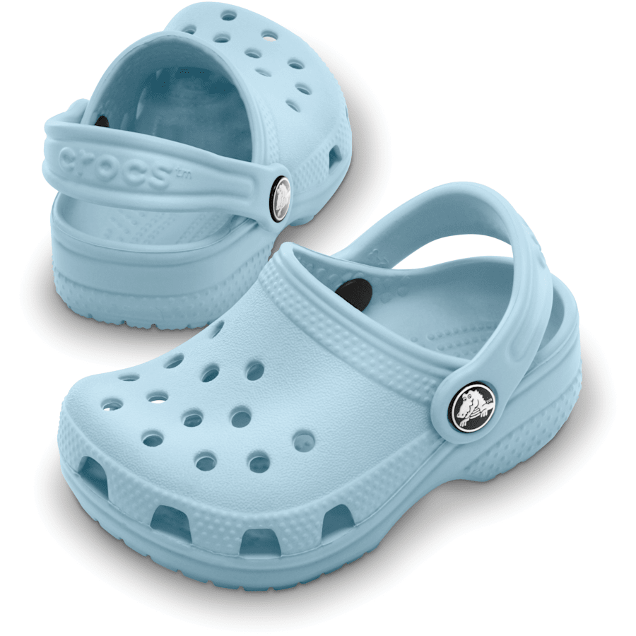 Sky Mini Crocs für Babys - Paar - Crocs