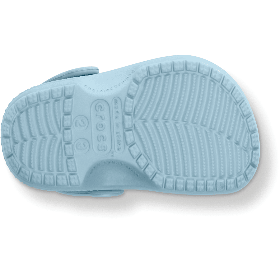 Sky Mini Crocs für Babys - Ansicht von unten - Crocs